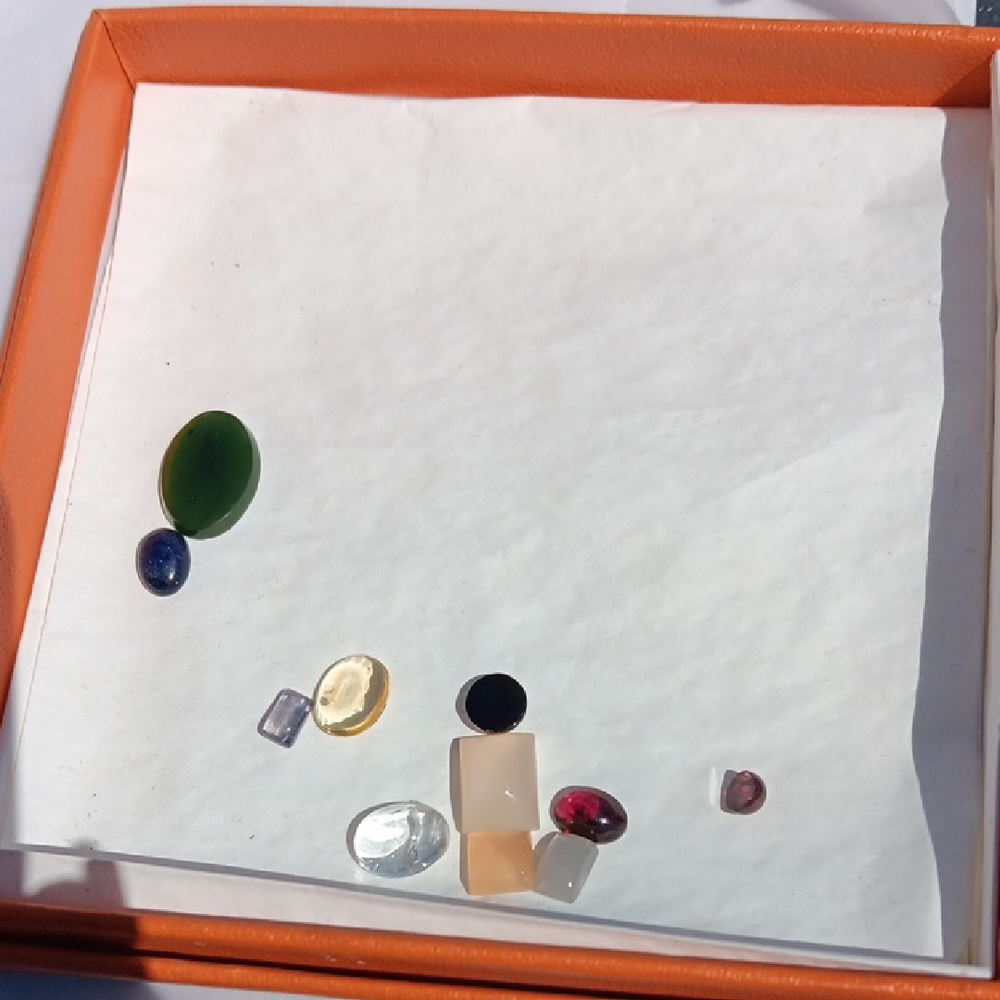 Assorted Gemstone Cab Collection